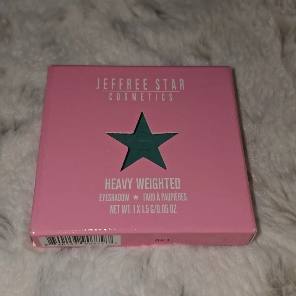 Jeffree Star Cosmetics Heavy Weighted Eyeshadow NWT
